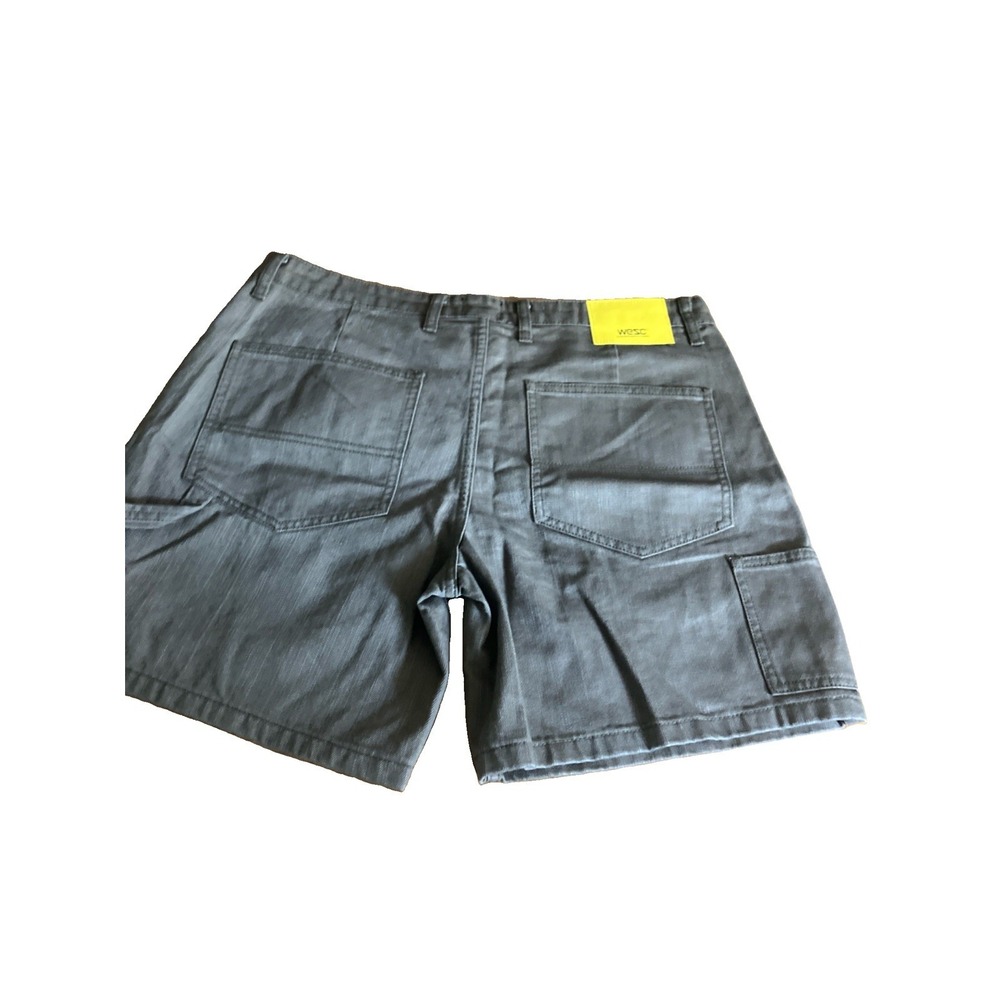 Wesc Mens Carpenter Shorts 34 Brown M112990